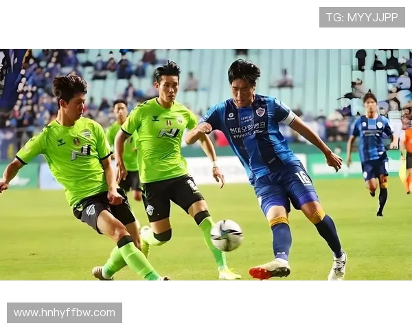 全北现代第三半场赛后乐队狂欢